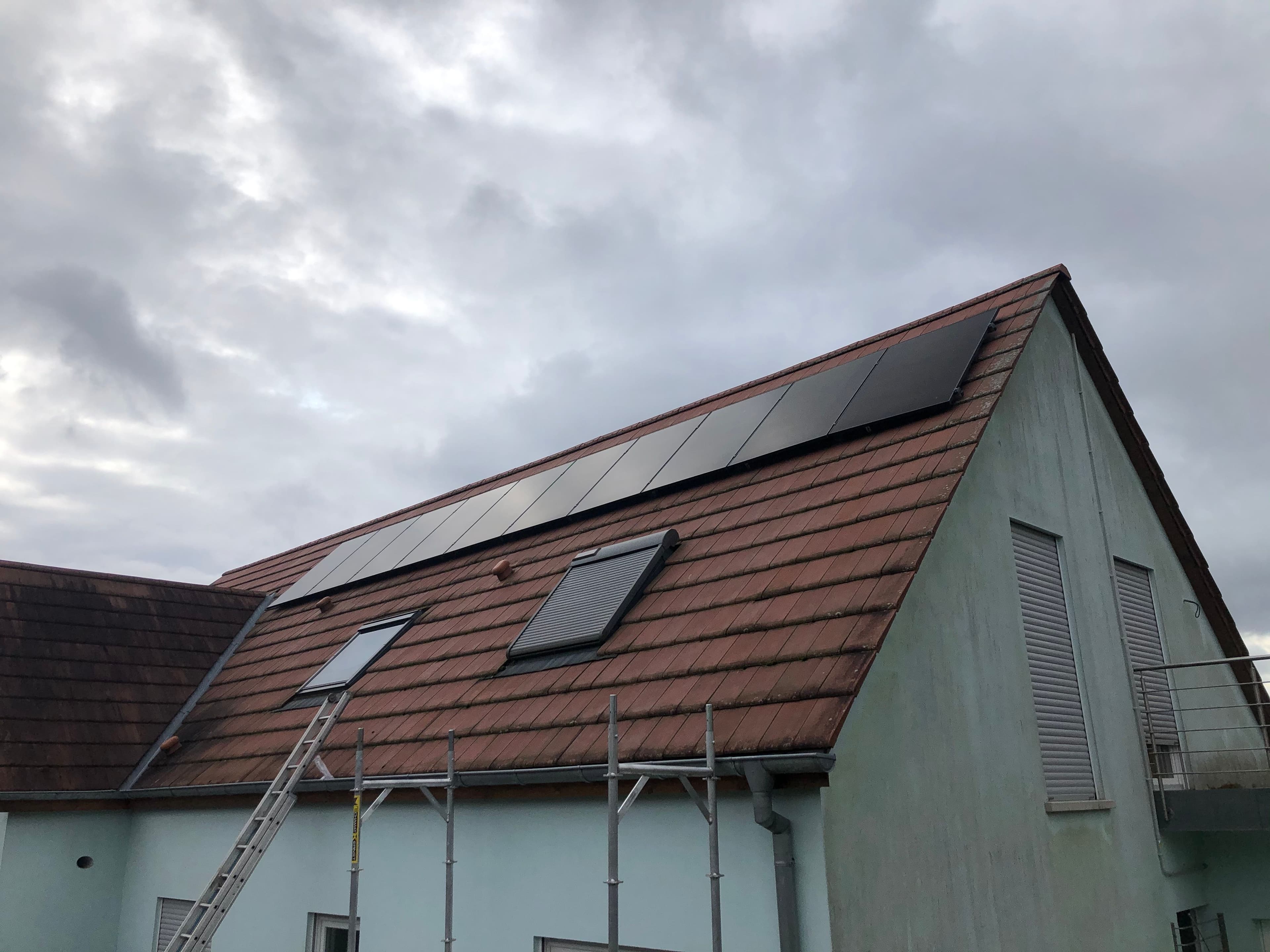6 KWC PHOTOVOLTAÏQUE À WIWERSHEIM